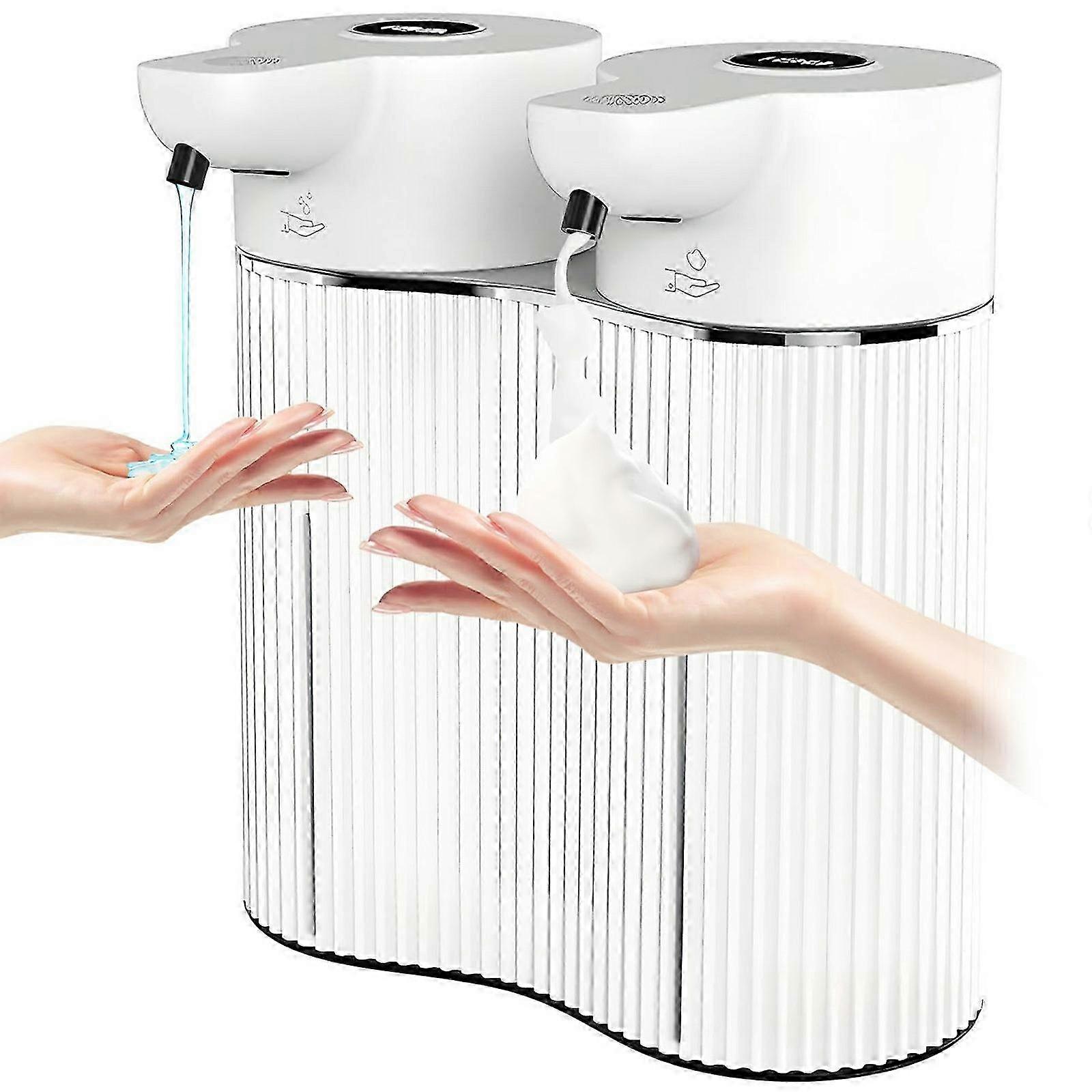 Smart Sensor Soap Dispenser M11 Dual Head Wall Mounted for Liquid and Foam