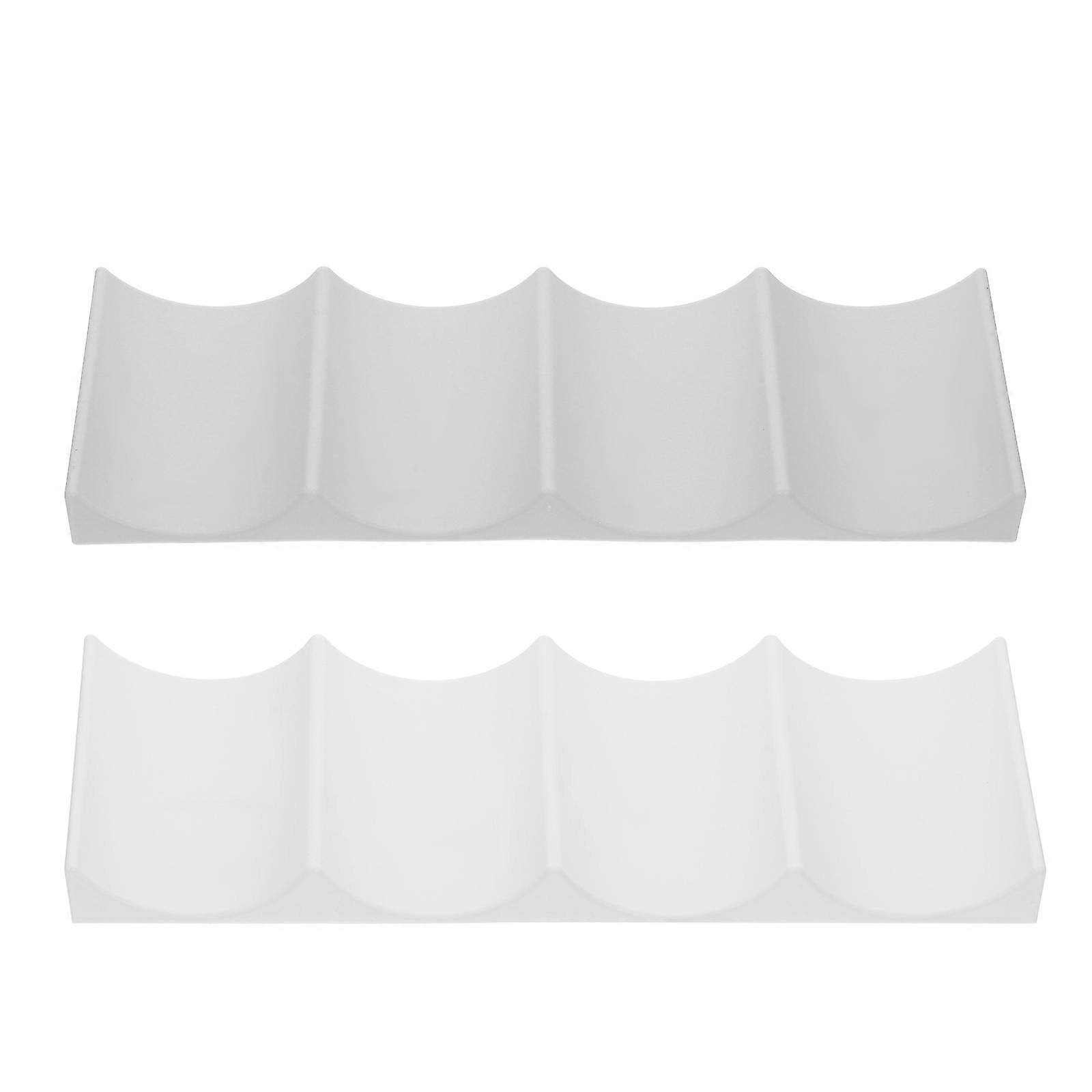 2pcs Countertop Holder for Home Storage and Organization