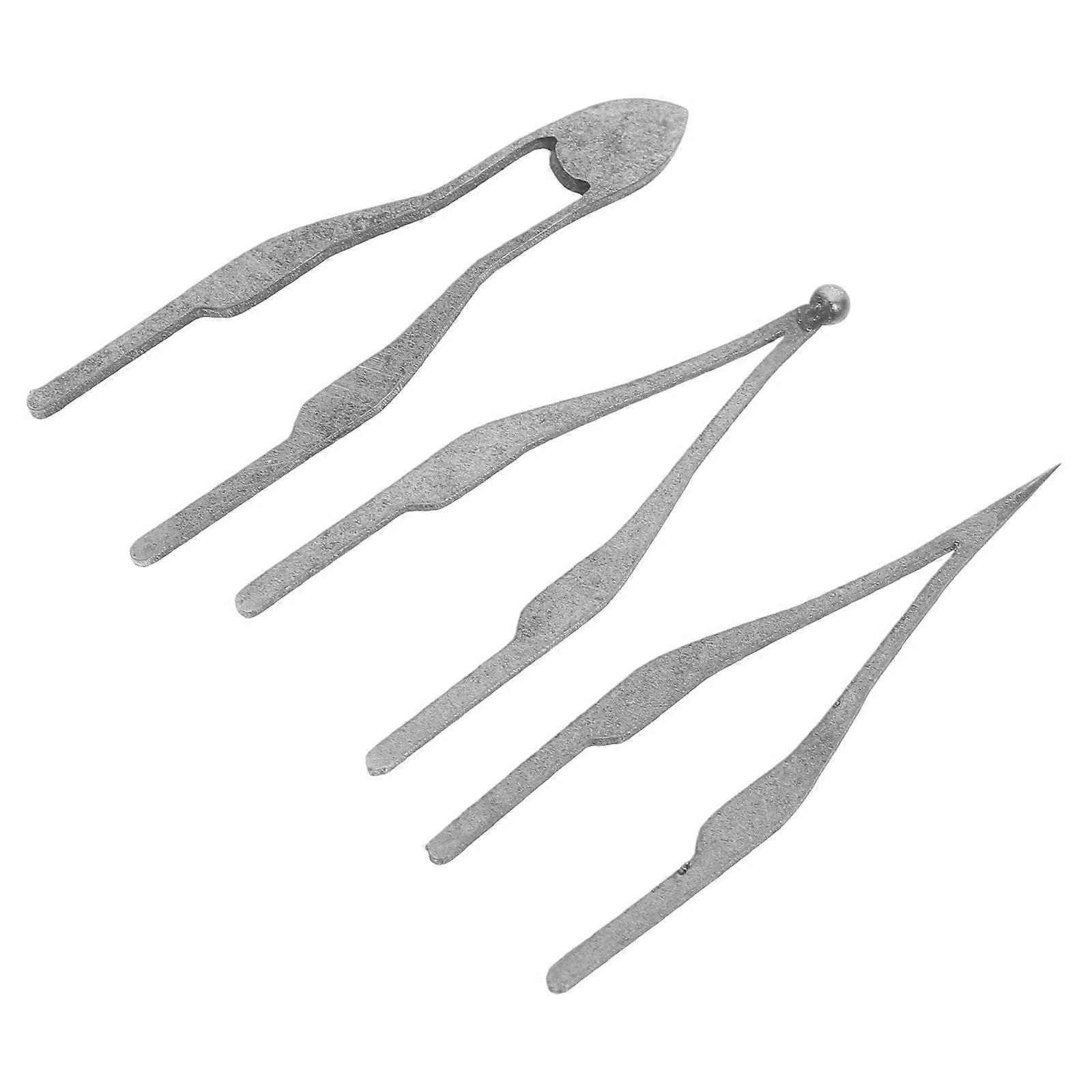 3Pcs Pyrography Tips For Beginners Crafting Wood Burning Quick Heating Design