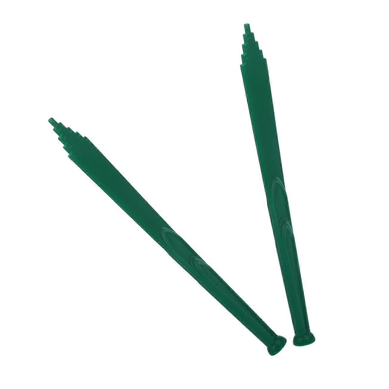 2Pcs Canning Tools Bubble Remover and Measurer Dual Function for Accurate Home Canning