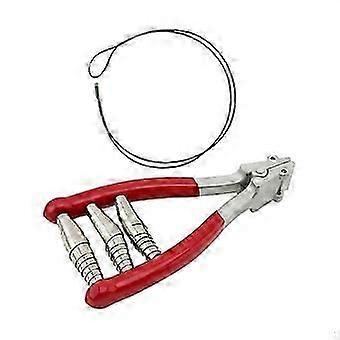 Premium Badminton Stringing Clamp - Professional Alloy Tool for Racket Maintenance