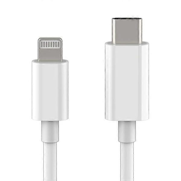 USB-C to Lightning Cable 1M White