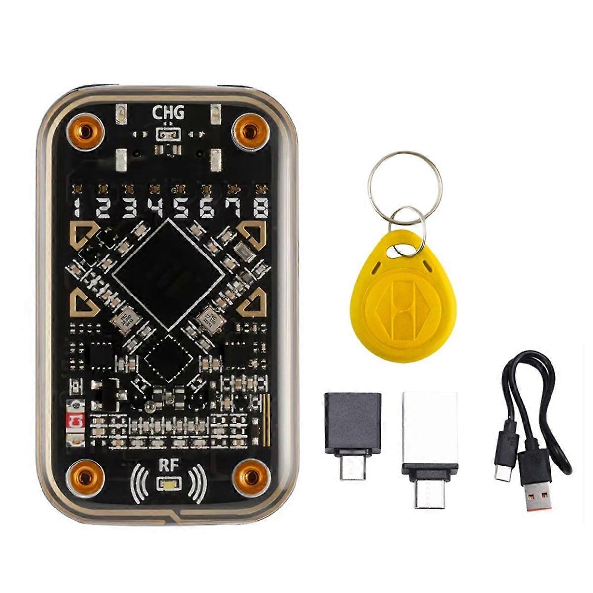 RFID Smart Chip Reader+5200 Keychain Smart Card Emulator