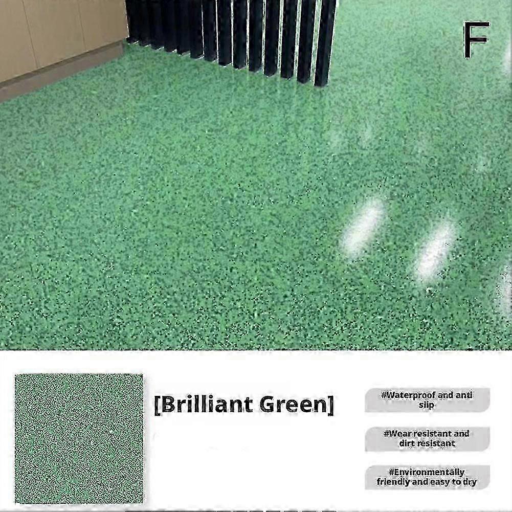 Durable Long Lasting Easy High Gloss Marble Effect Epoxy Floor Coating Paint for Garage Concrete Surfaces