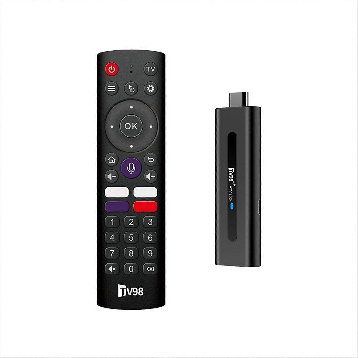 TV98 PRO ATV Android 13 8K Set Top Box TV BOX H313