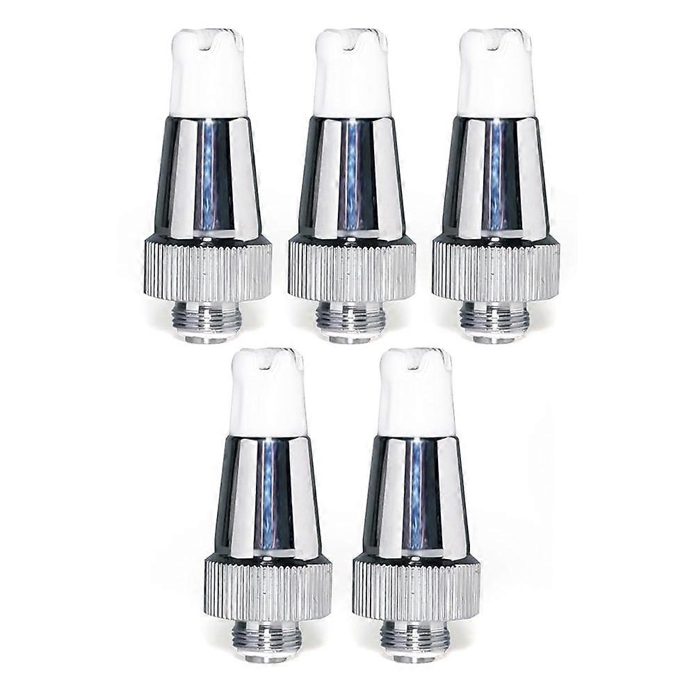 5PCS 2nd Generation Upgrade Ceramic Heating Head Quick Heating Tool Compatible with 510 Thread