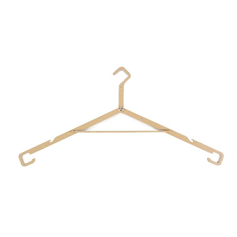 Clothes Drying Rack Portable Camping Coat Drying Rack Khaki