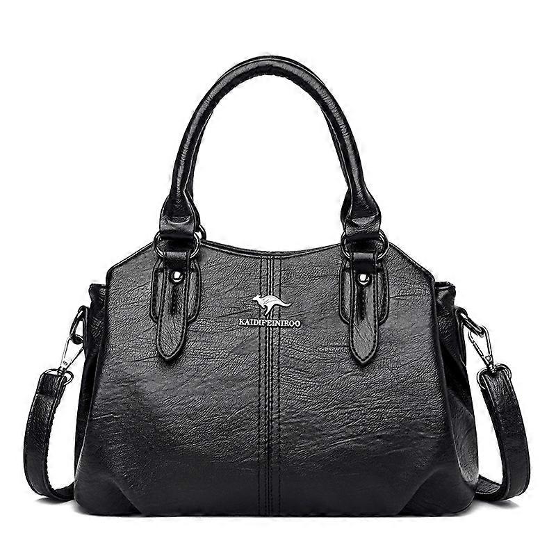 Women's Bag, PU Material Large Capacity, Commuting Shoulder Bag