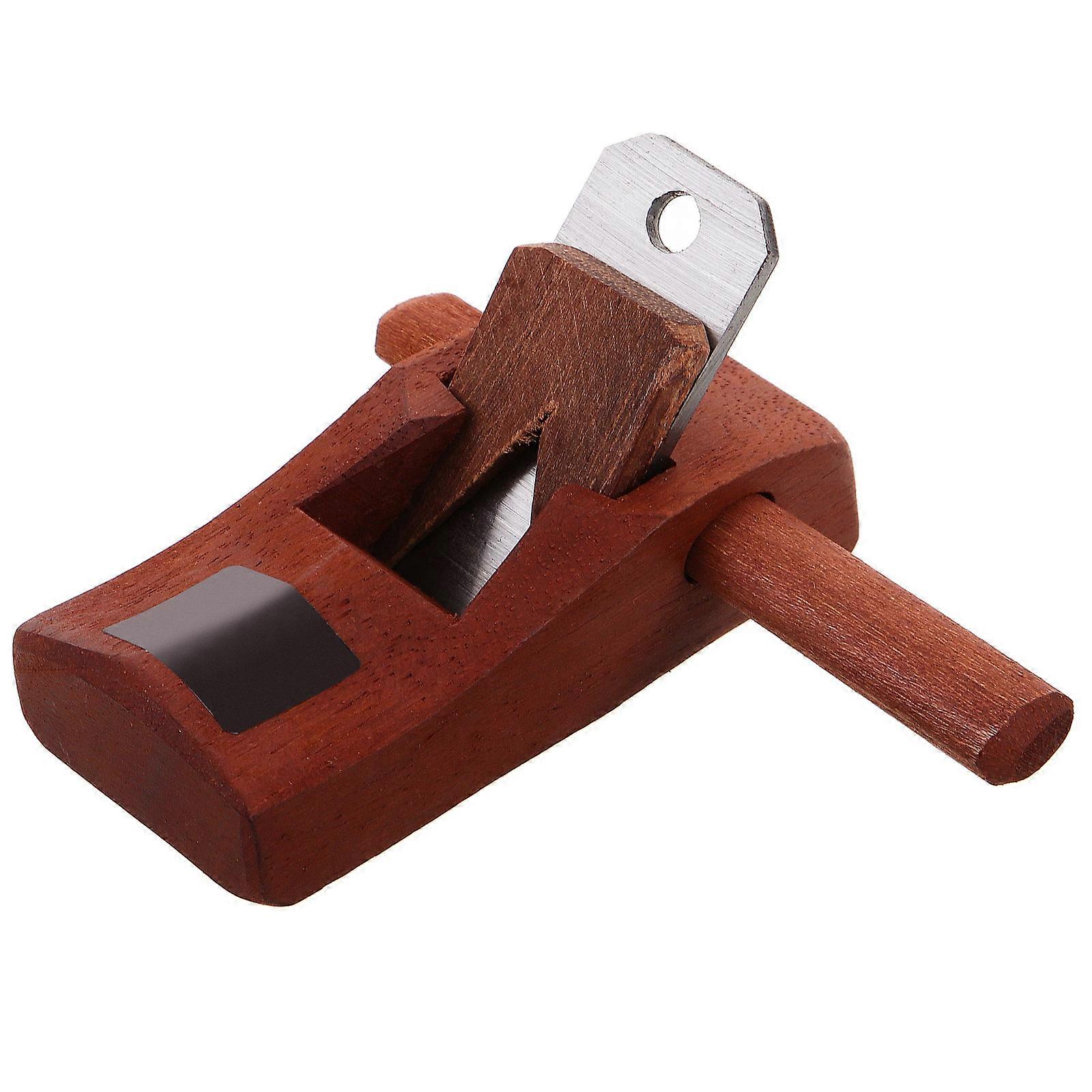 Wooden Hand Planer for Woodworking Projects with Adjustable Settings