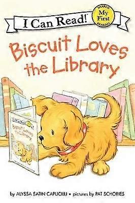 Biscuit Loves the Library