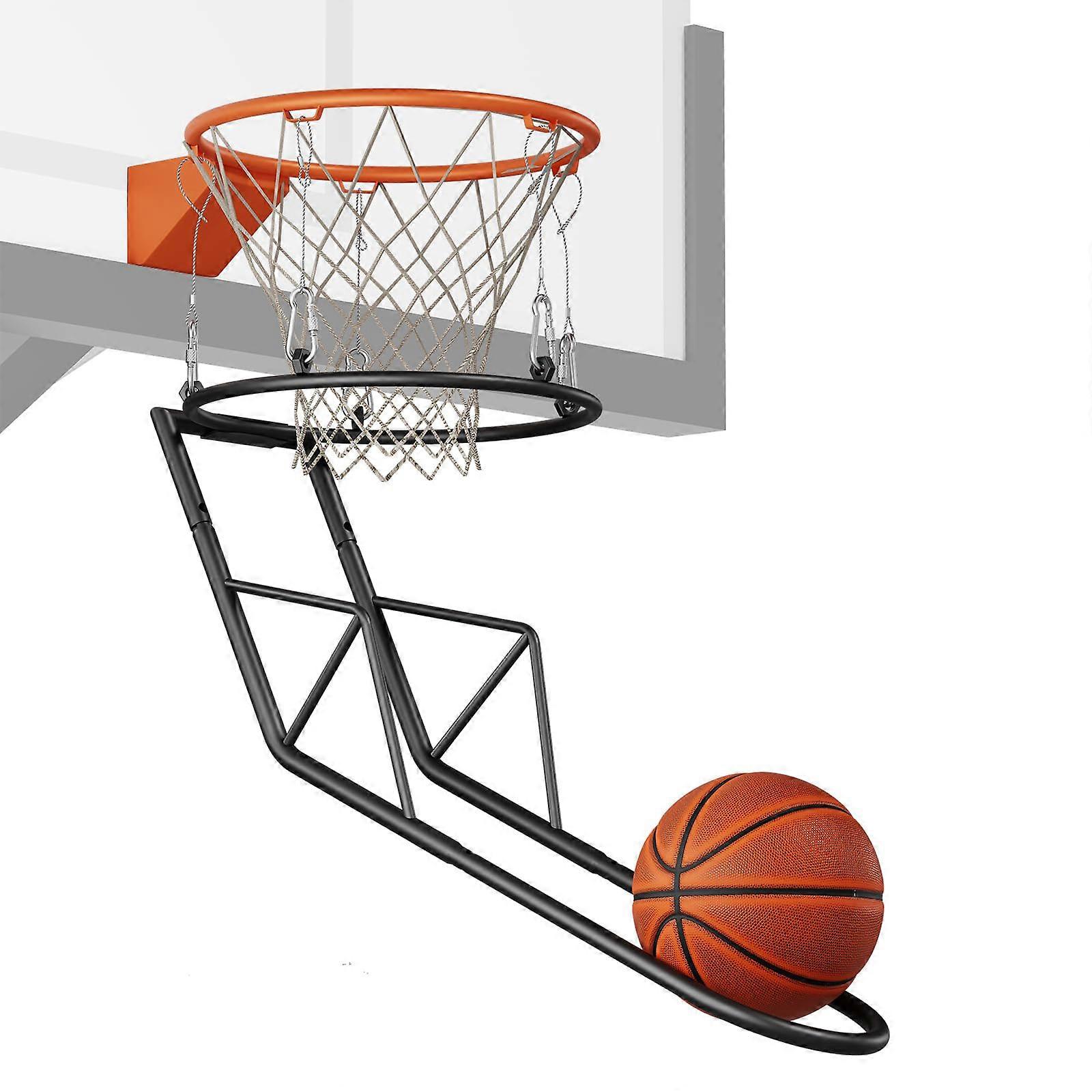 Universal Basketball Rebounder Compatible With Most goal Perfect Driveways Backyards Courts For Continuous Practice Multicolor