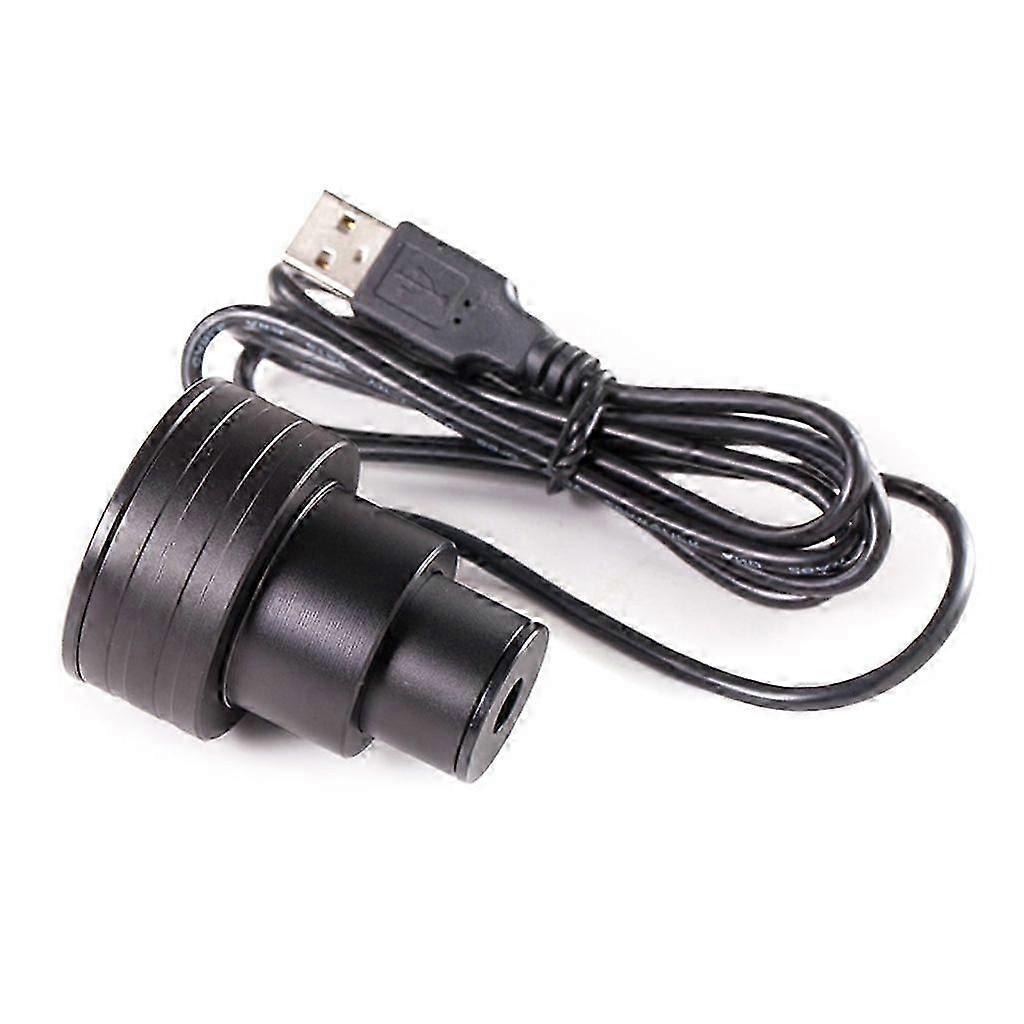 130W USB Digital Lens with 1.25" Eyepiece for Computer and Smartphone Connection