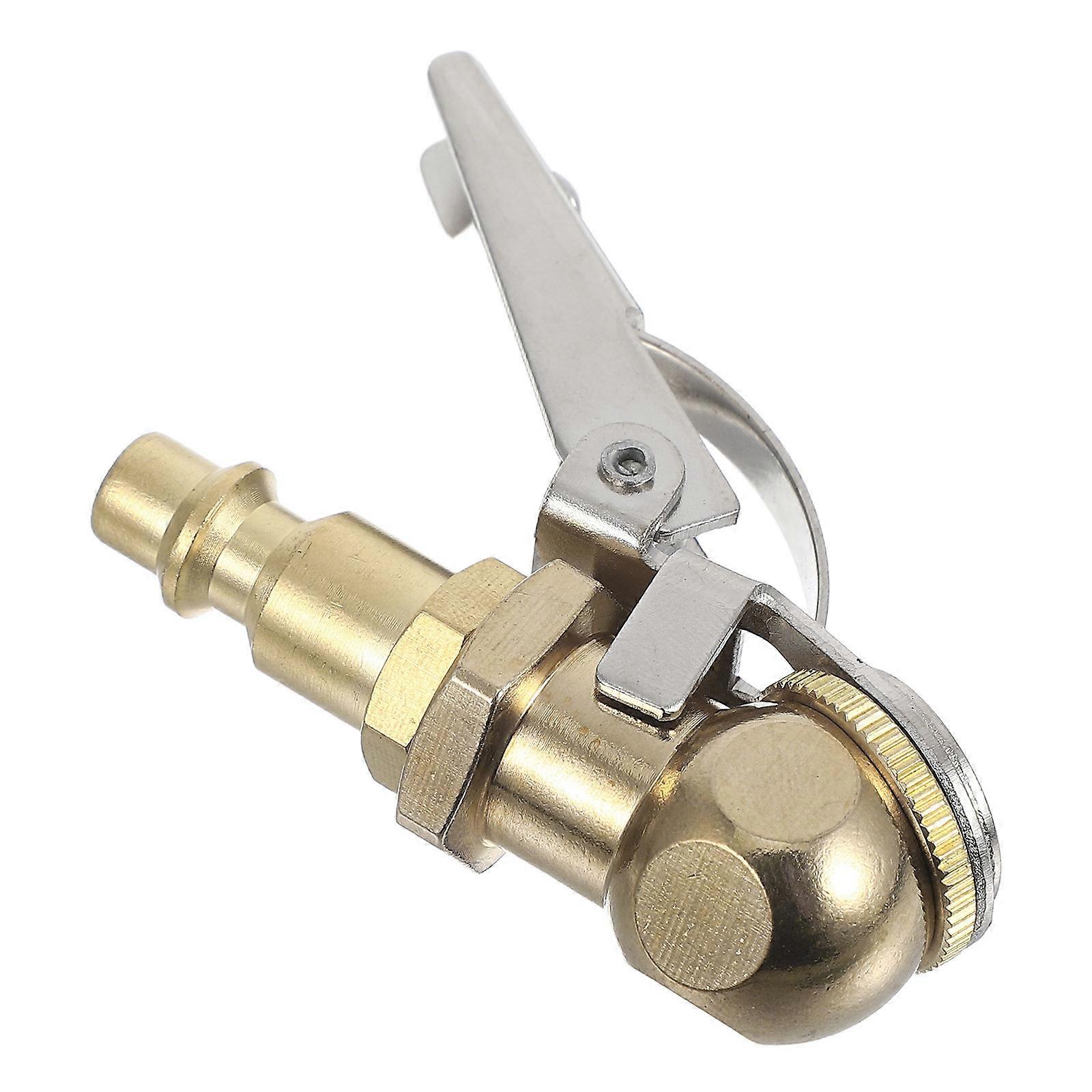 Automotive Tire Inflator Nozzle for Car Tire Inflation 2Pcs Quick Connect Chuck