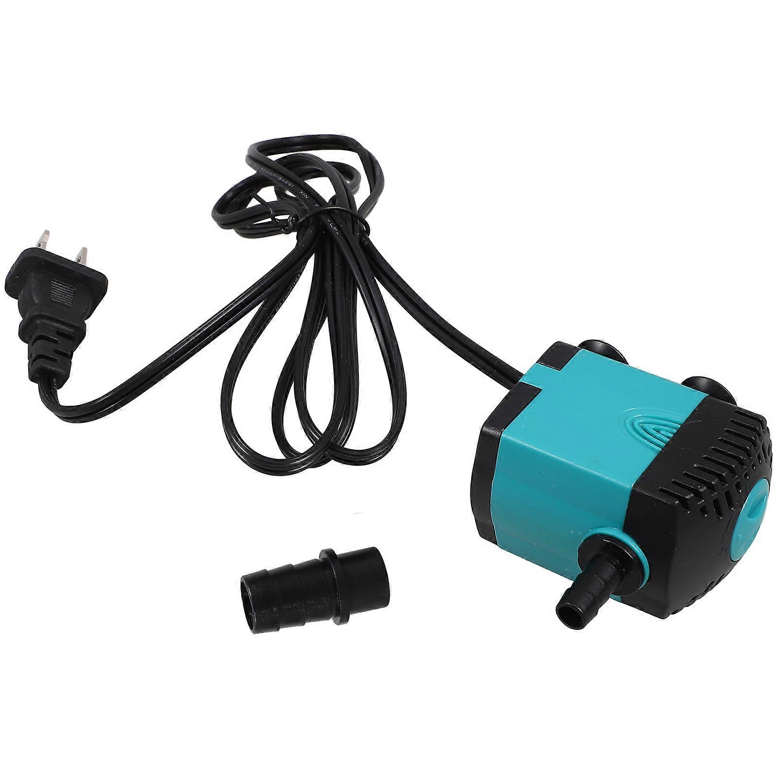 Submersible Water Pump for Aquarium Low Noise Functionality in Compact Shape with 1Pack
