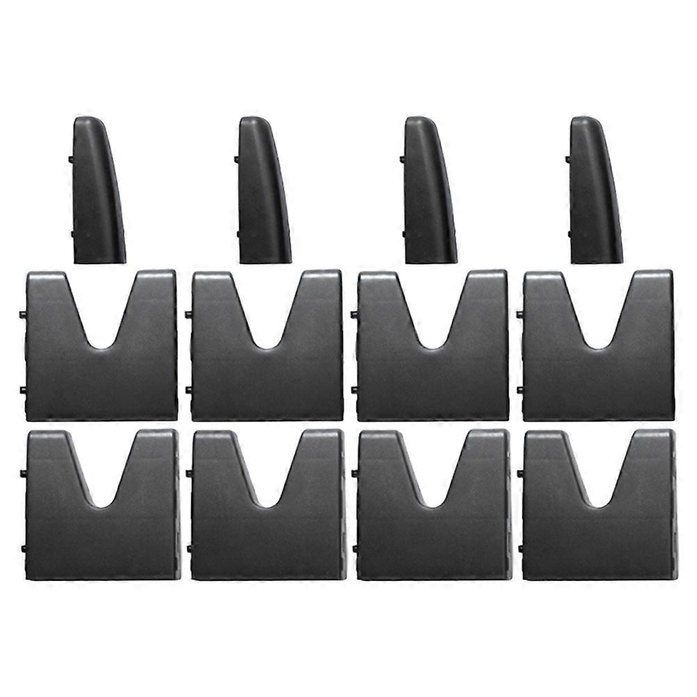 Durable Trunk Organizer Blocks Flexible Car Divider 2Sets