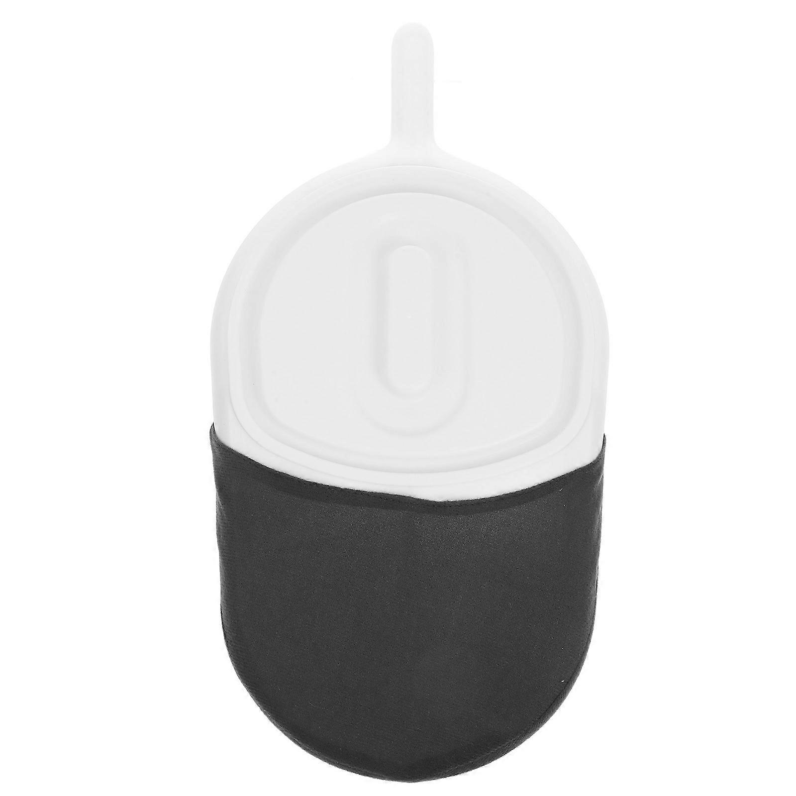 Portable Patient Bed Pan for Home Use with Lid