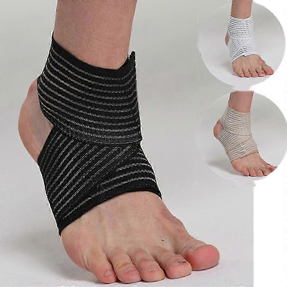 Bendaggio elastico a compressione Fascia per polso Fascia per gomito Ginocchiera Supporto per polpacci