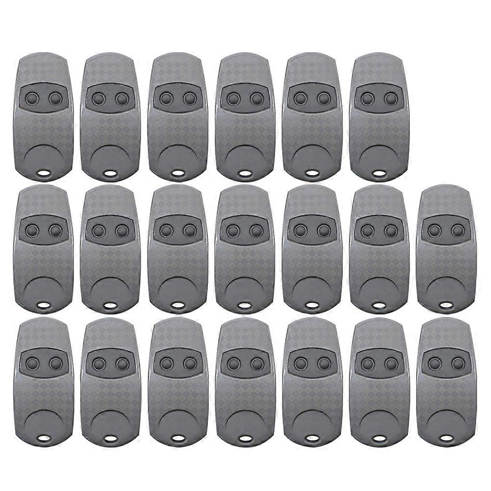 20PCS Garage Door Opener Remote TOP 432EE 433.92MHz Copy Remote Control Gate Controller Opener