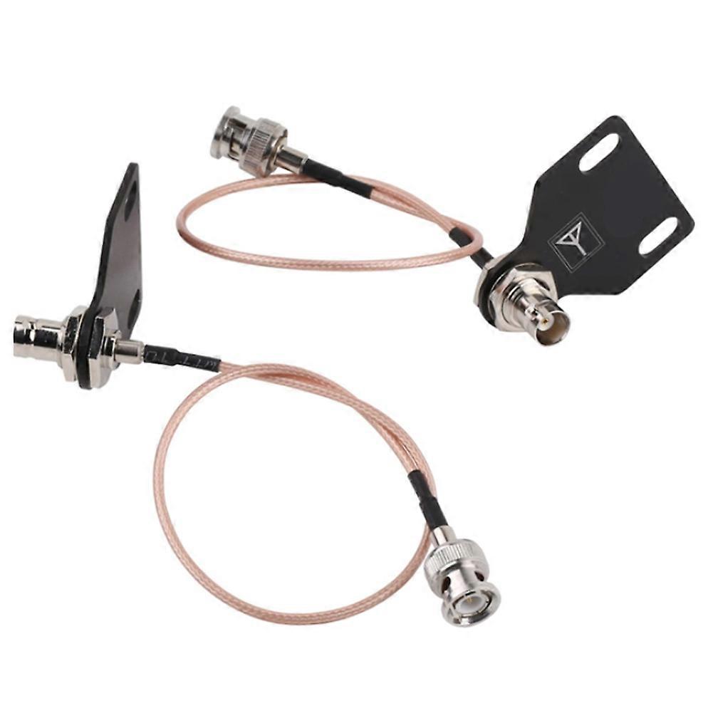 Wireless Microphone Receiver Antenna Extension Interface Board with Cable