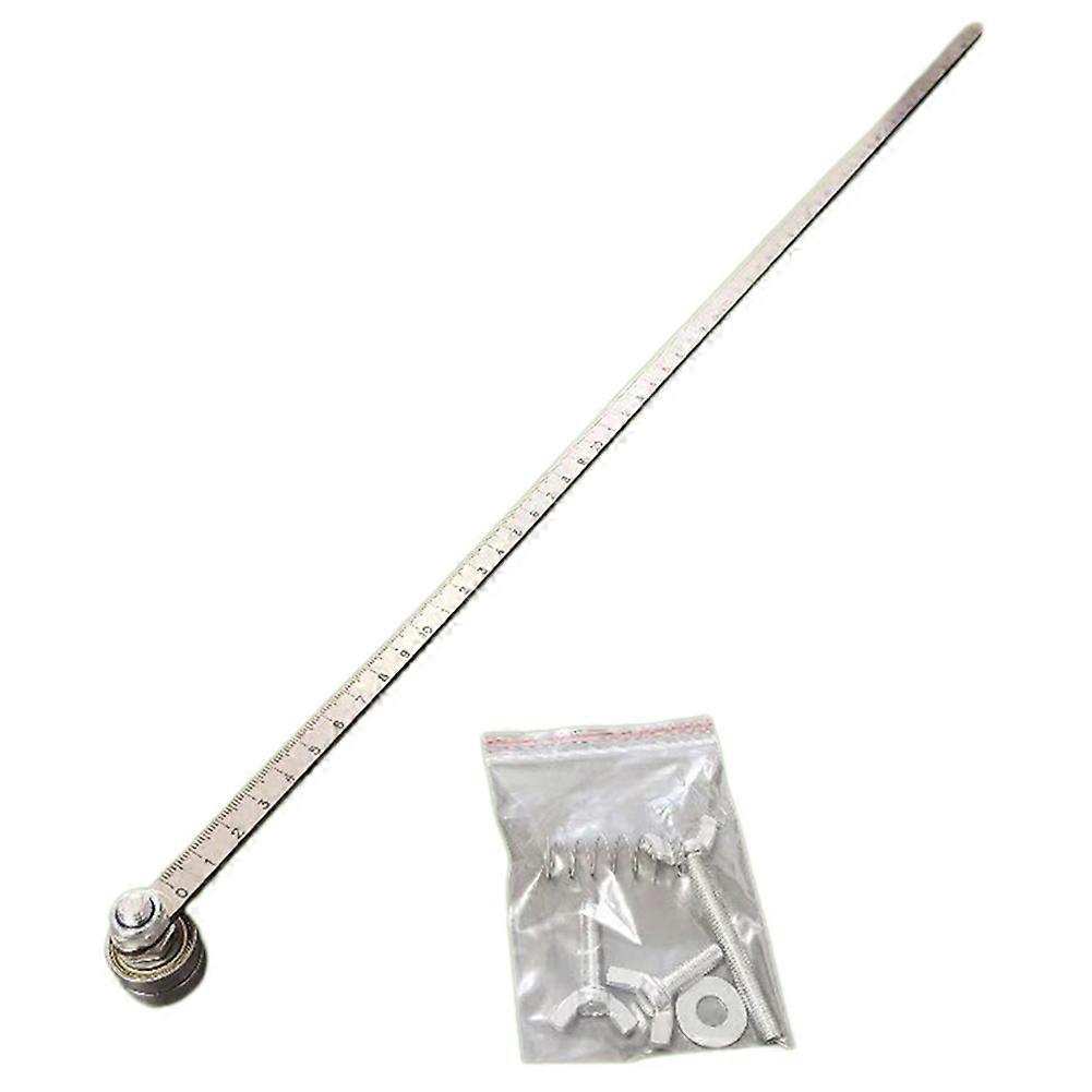 Positioning Calipers Precise Measurements Wood Board Trimming Guide Ruler Carpenters Tool Achieve Flaw Straight Cut A