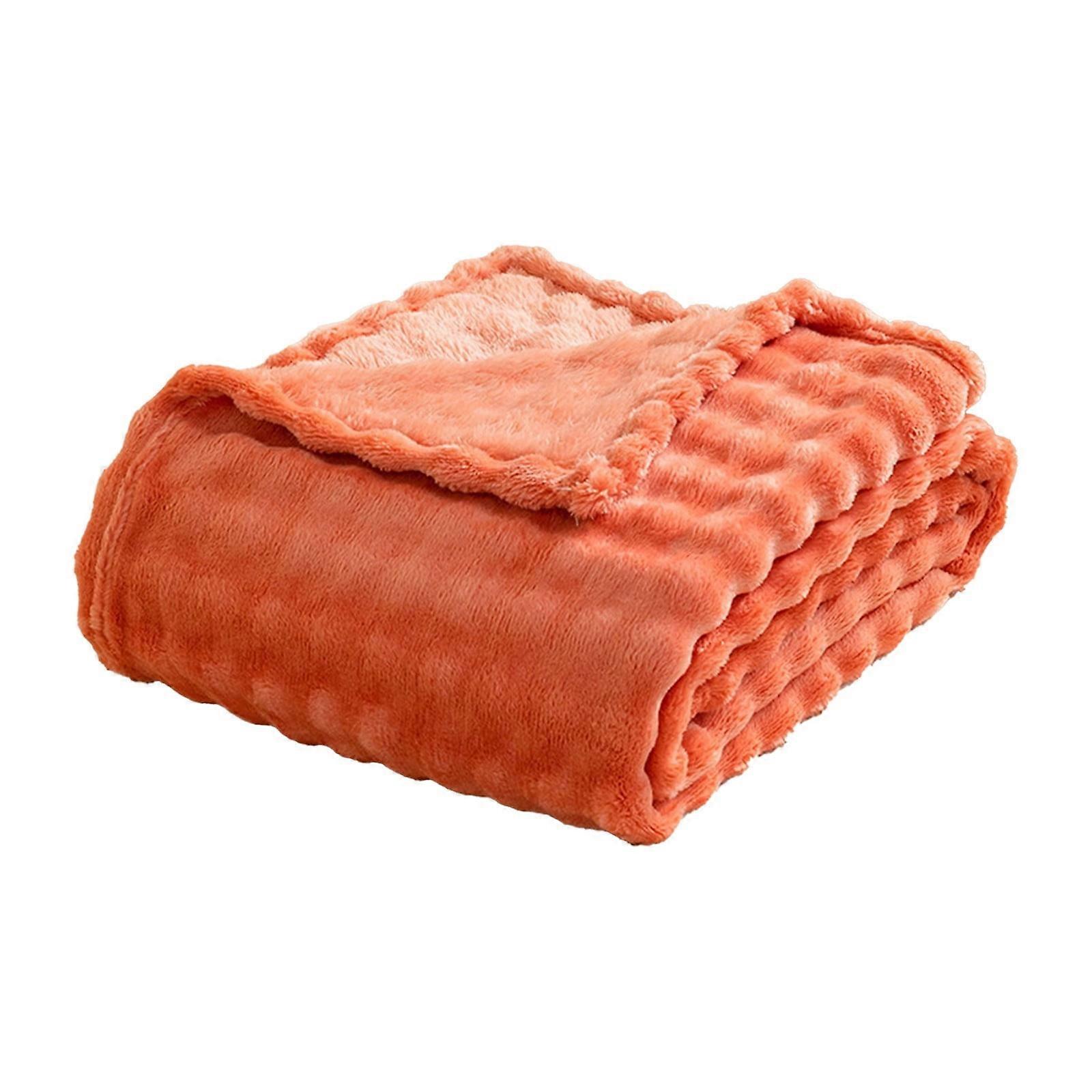 Soft Thick Facecloth Blankets Nap Blankets For Beds Sofas And Other Scenarios Provide The Ultimate In Comforts