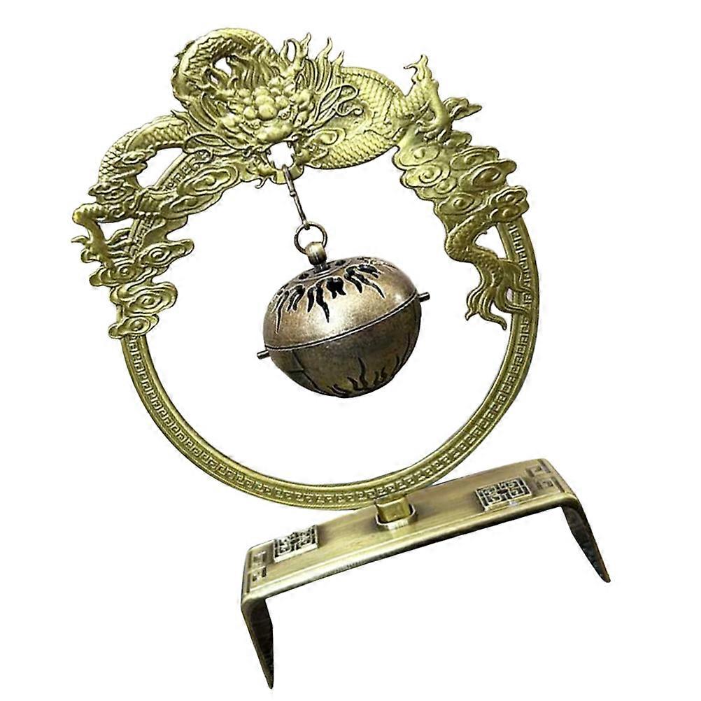 Golden Dragon Hanging Incense Burner for Aromatherapy