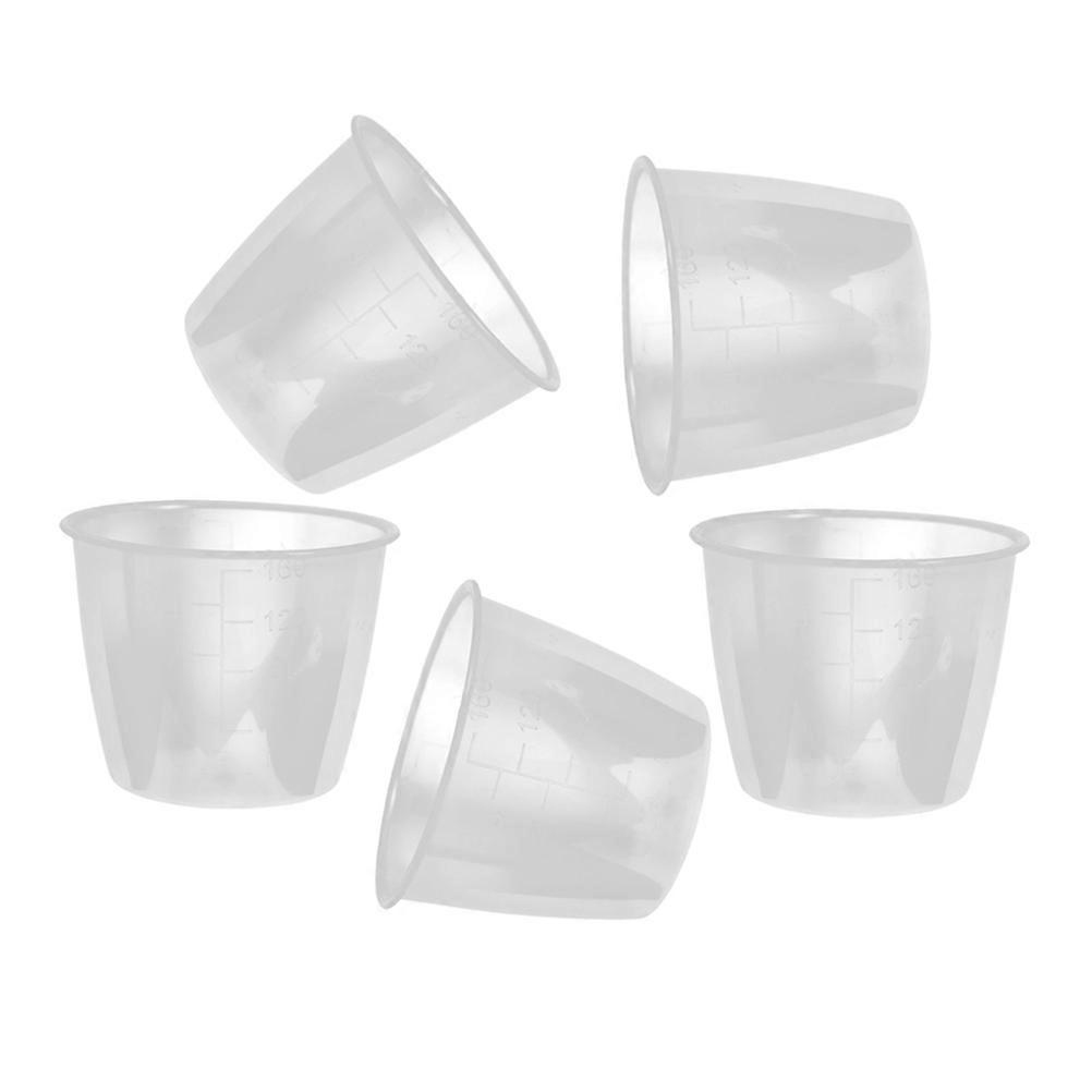 5pcs Transparent Rice Cooker Measuring Cups PP Replacement Parts
