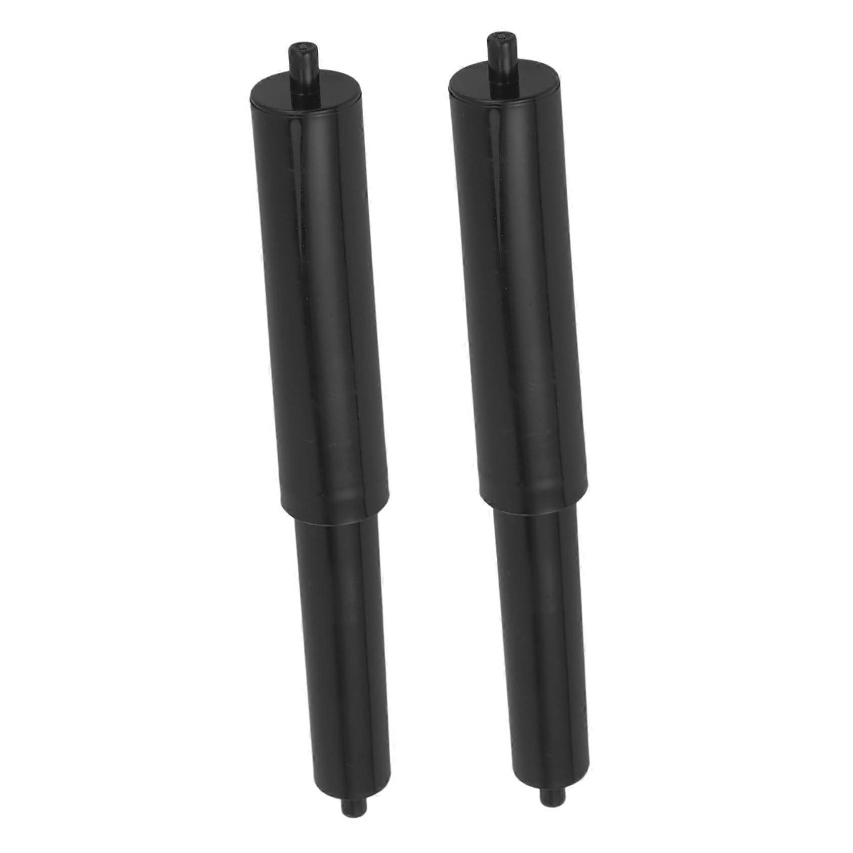 2pcs Toilet Paper Holder Roller Replacement with Adjustable Spring Rod, Universal Fit, Smooth Rotation