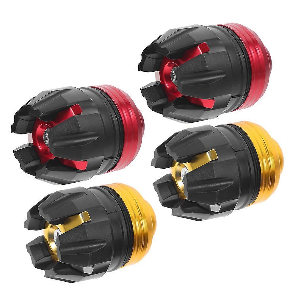 Front Fork Frame Sliders Motorcycle Frame Slider for 4Pcs Crash Protection