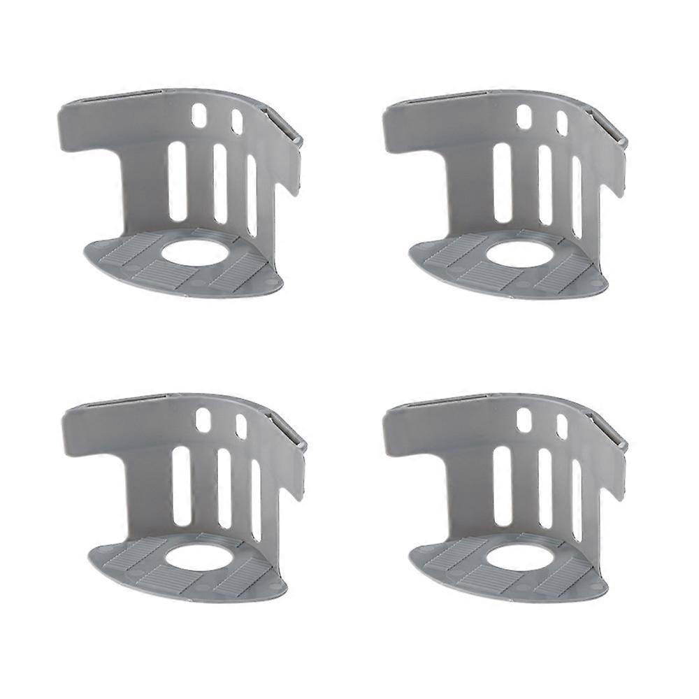 Porte-drap de lit robuste et r��glable, 4 pi��ces/ensemble, fente pour carte antid��rapante, Clips pour drap de lit, boucle de matelas antid��ra