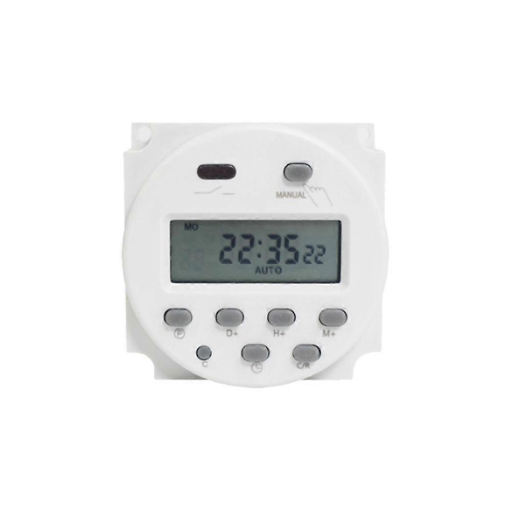 24V 20V Timed Power-off Cycle Switch on/off Time CN1101A Small Timer Digital Electronic Timer With Daily Programs
