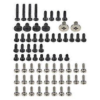 68 pçs / set Kit de parafusos de conchas de substituição essencial Parafusos de reparo de console de jogos Parafusos de conjunto completo para SteamDeck Host