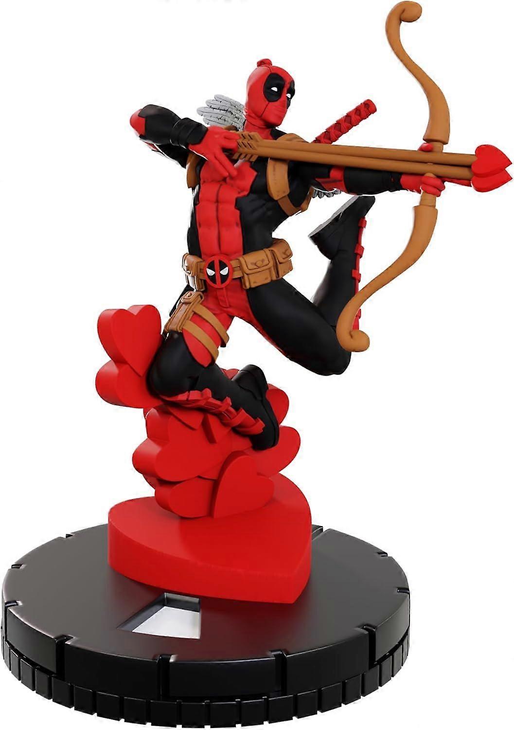 Marvel HeroClix Iconix Cupid Deadpool Miniature Figure