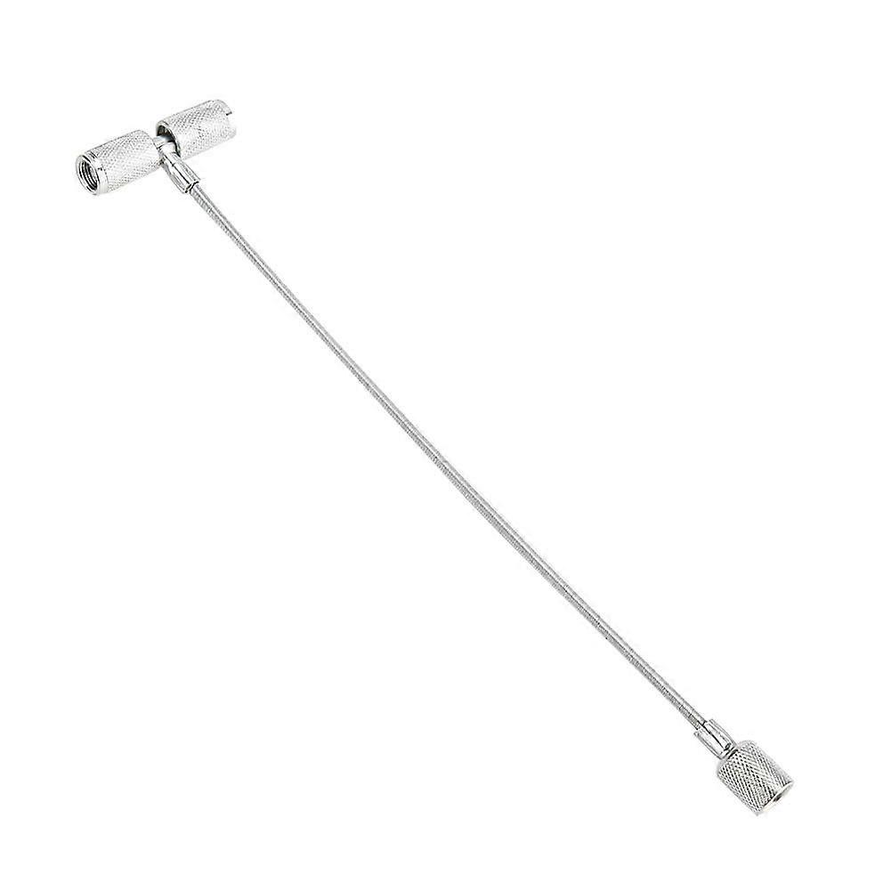 Valve Stem Tool Stainless Steel Valve Core Remover with Flexible Cable for Universal Tire