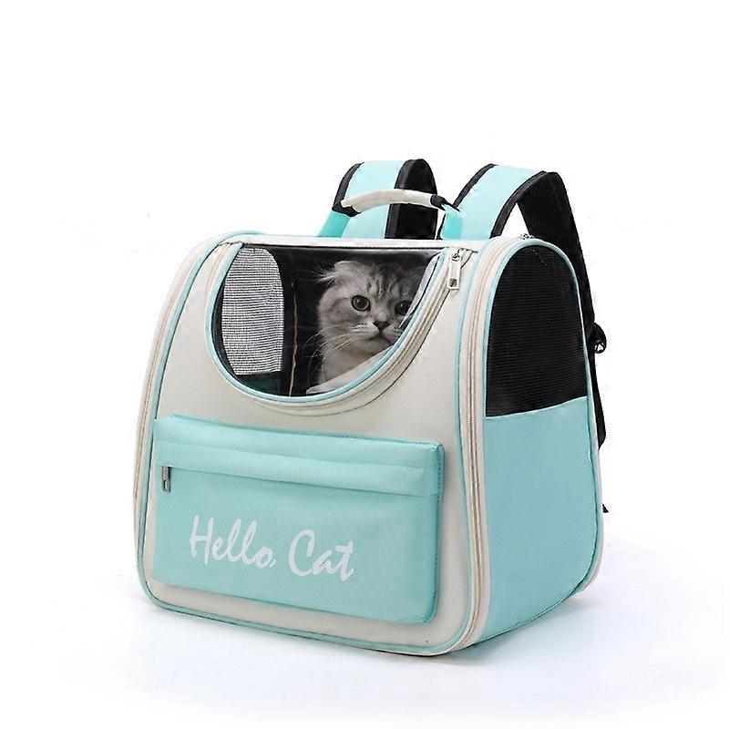 Breathable Cat Backpack Foldable Outdoor Portable Pet Bag