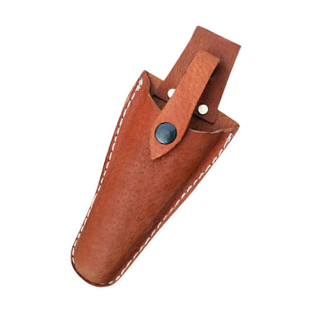 Sac �� outils en cuir pour ciseaux de taille, 1 pi��ce, support de taille pour ��lectricien, pinces de rangement, pochette �� boucle Portable po