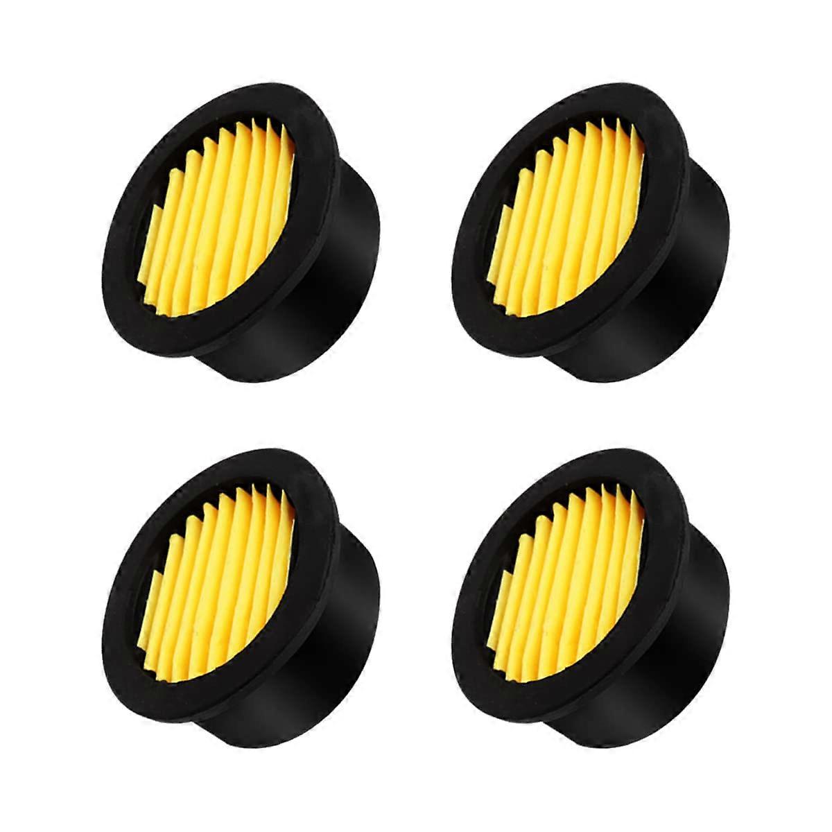 4pcs Air Compressor Intake Filter Elements, Noise Reduction Dust Filtration, Fits Generators H068