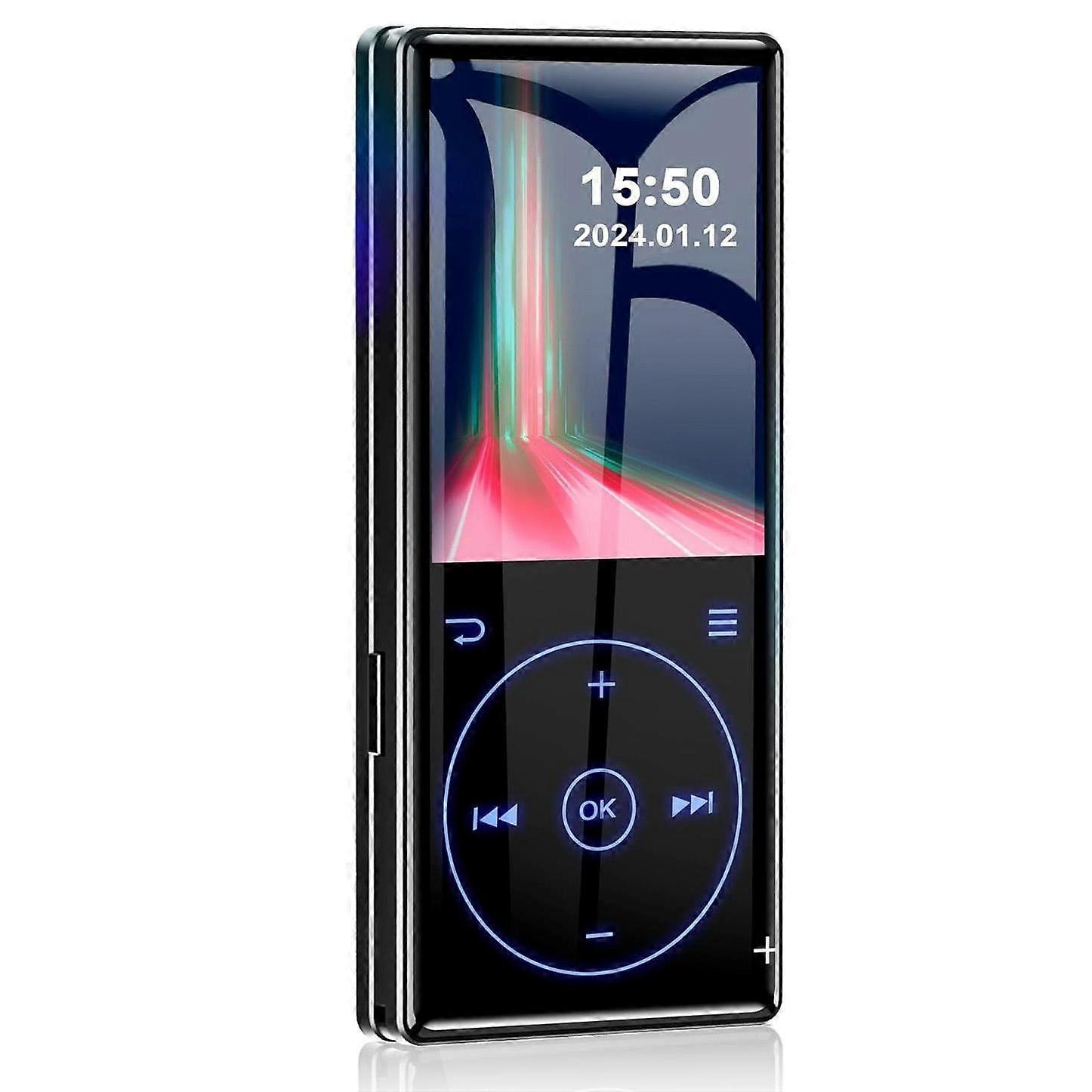 2.4 inch Colorful Screen MP3 Music Player With Bluetooth 5.0 Speaker
