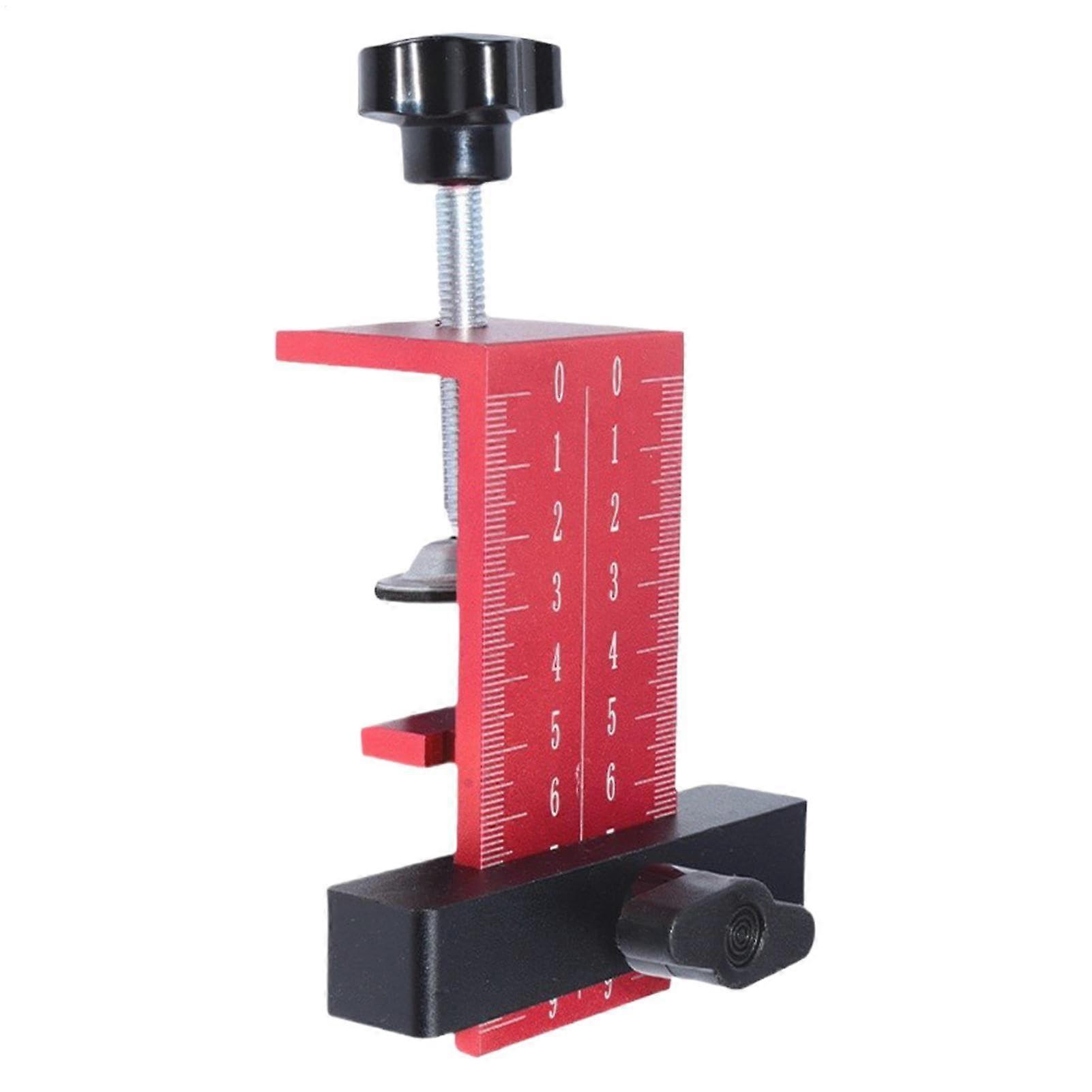 Cabinet Door Installation Tool with  Precision Handle Positioning Jig for Furniture Alignment