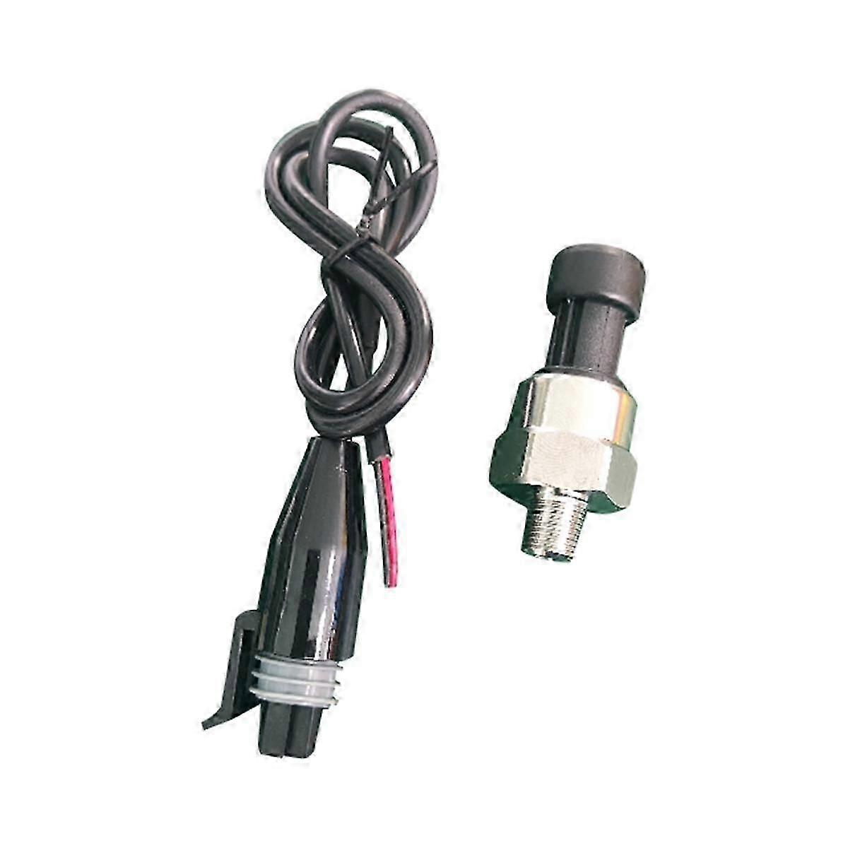 Pressure Sensor, Ceramic Chip Pressure Transmitter, 1/8Inch NPT Thread Pressure Sensor, for Oil, Fu