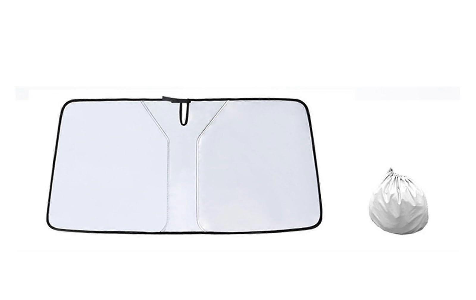 Car Sun Shade Windshield Cover UV Protection Foldable Front Window Shade Keeps Car Cool Size L