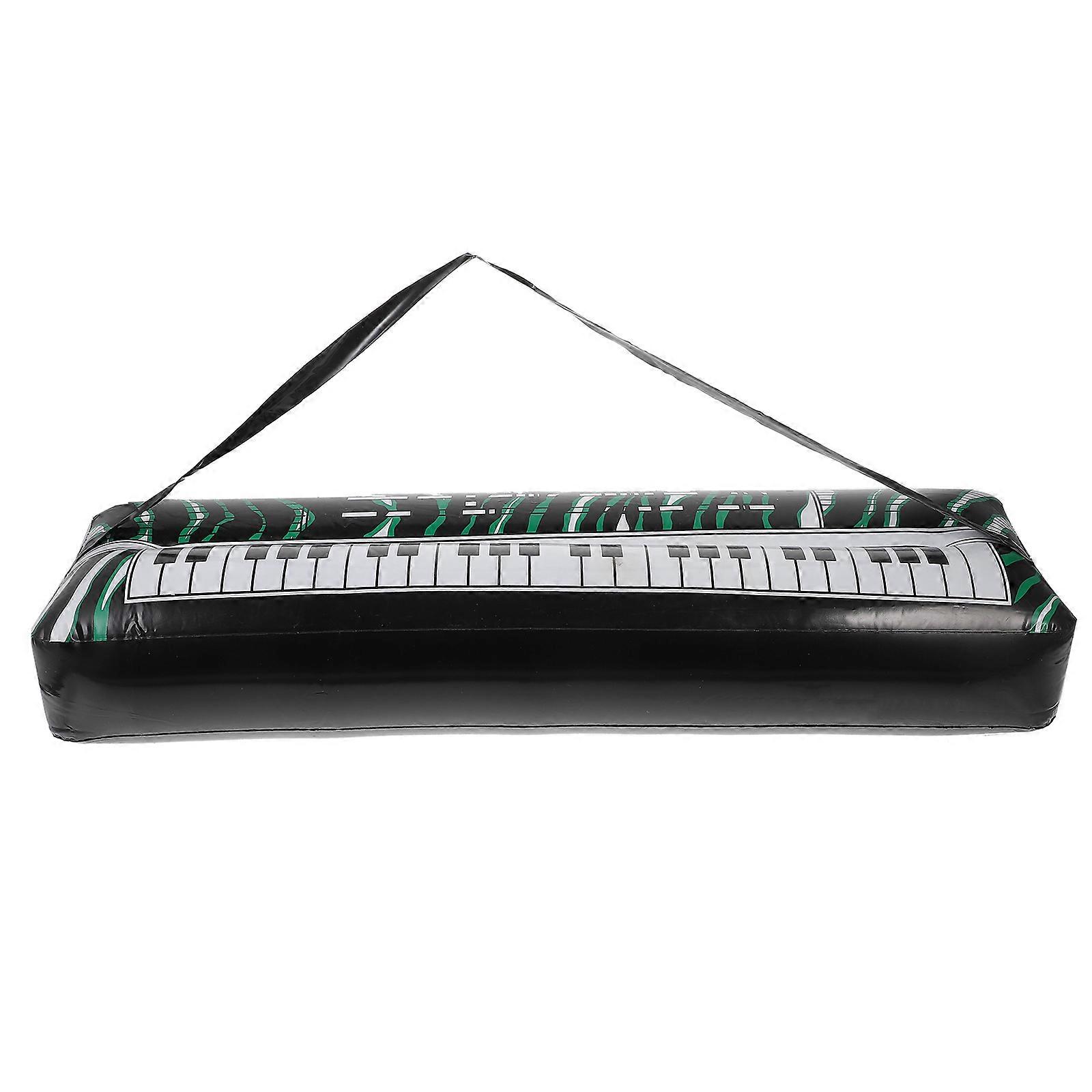 Inflatable Electronic Organ PVC Instrument for Party Use