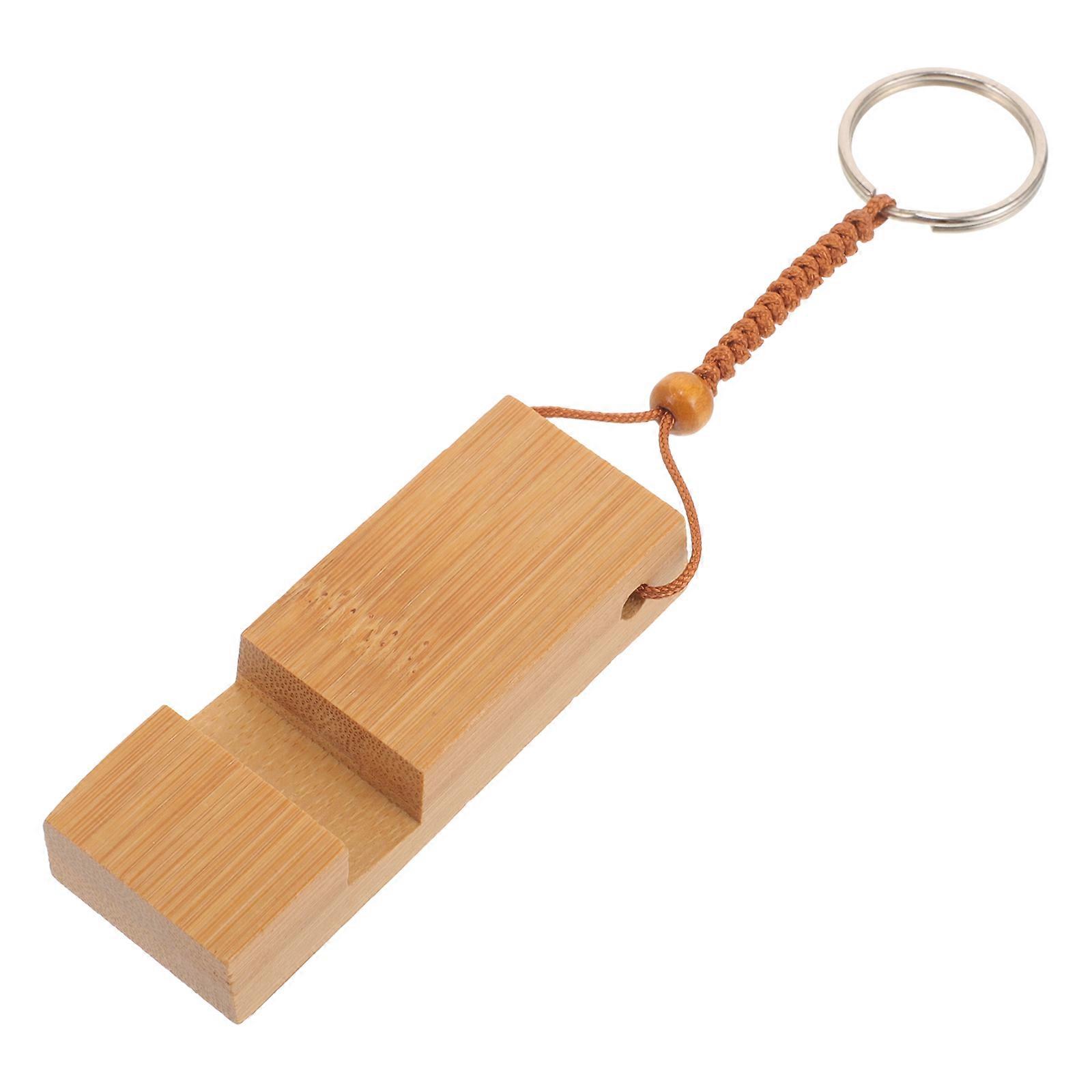 Phone Stand Keychain for Hands Free Use Mini Cellphone Stand Keychain