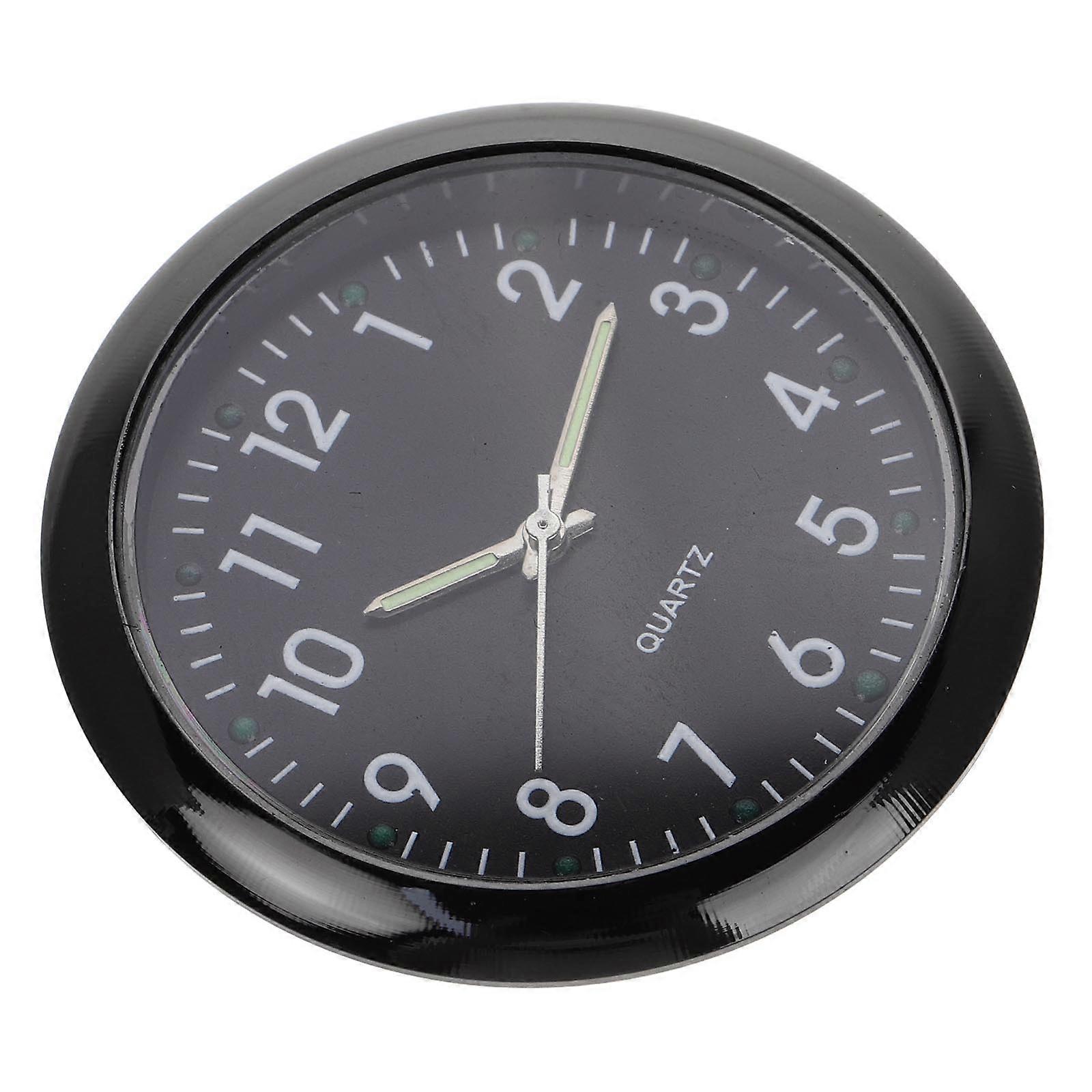 Dollhouse Miniature Clock Electronic for Decoration Wall Clock Prop