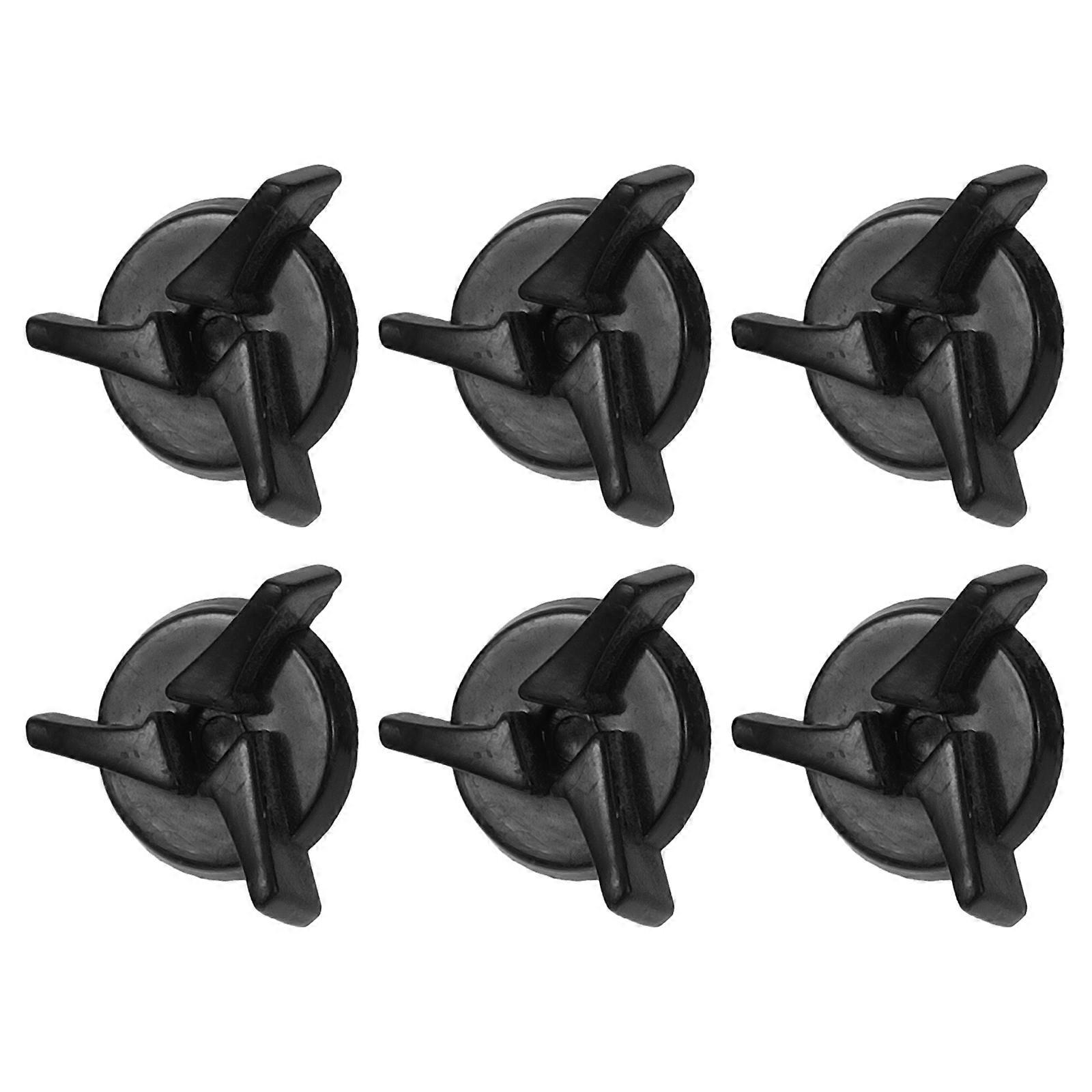 Motorcycle Visor Screws for Replacement 18Pcs Plastic