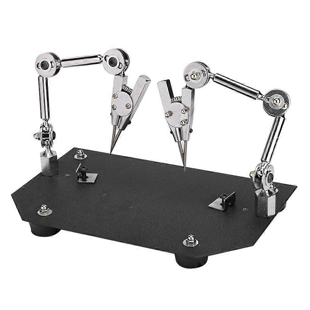 Welding Fixture Clip Dual Adjustable Clips for Soldering Repairing and Microelectronics