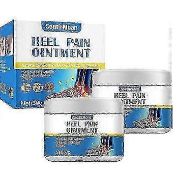2pcs Heel Pain Paste Heel Spurs Pain Relief Frost Rigid Arch Strain Pain Massage Cream 25-26