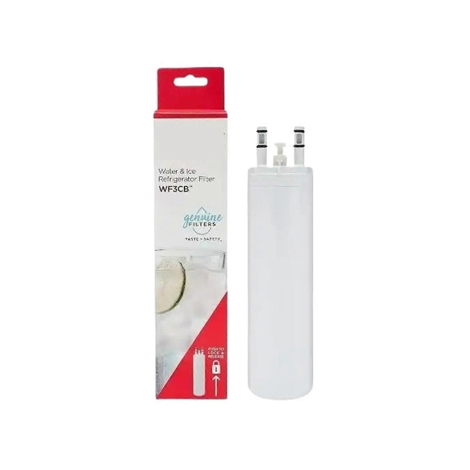 Refrigerator Water Filter Replacement Cartridge for Frigidaire WF3CB, Deep Purification, Easy Install