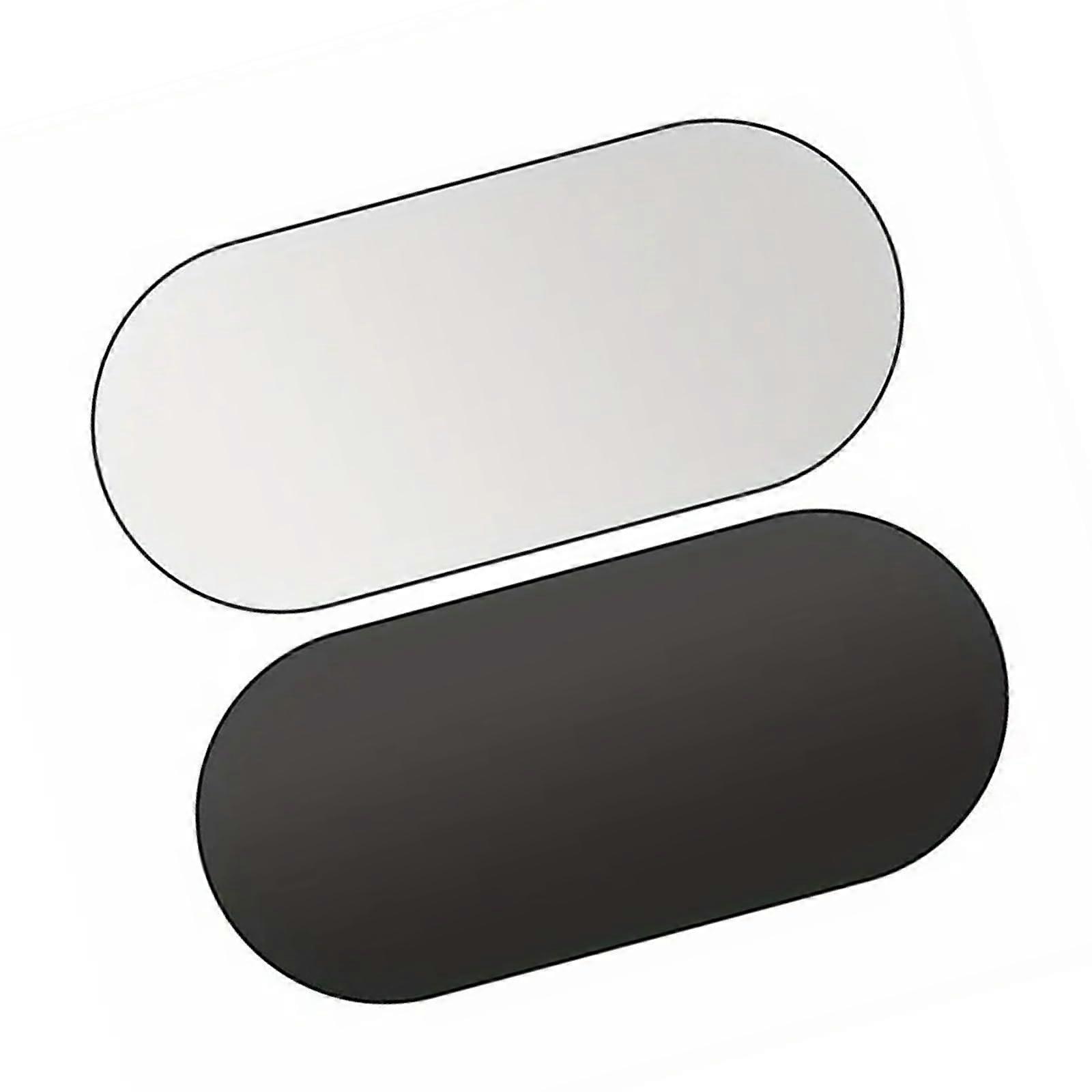 Car Rear Window Sunshade with Suction Cups Reflective Heat Shield Full Coverage UV Protection