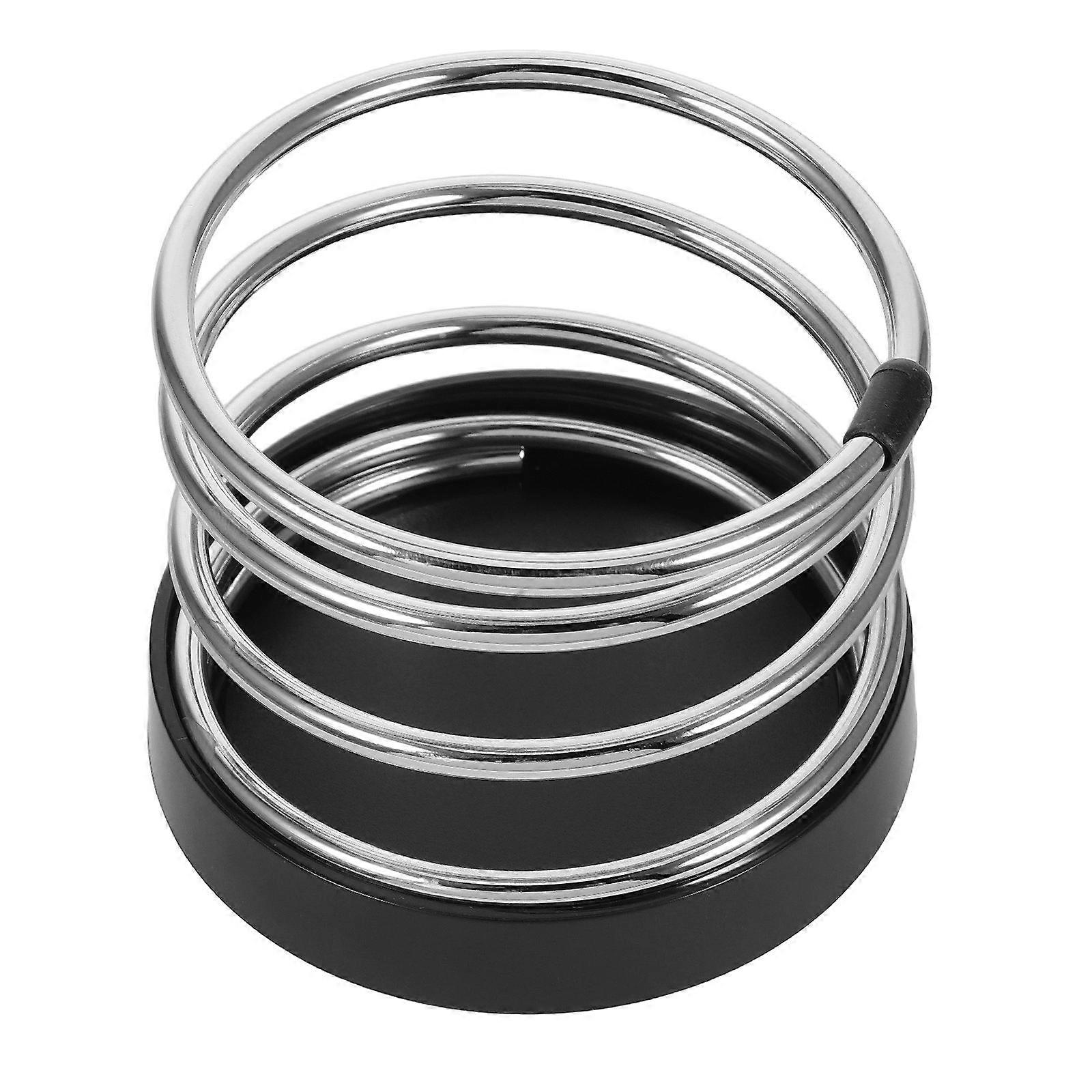 Vehicle Cup Holder Automotive Multifunction Spring Holder with 4Pcs Set